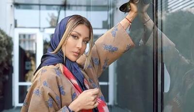 عکس های خیره کننده از زیبایی هوش پران همسر بهرام رادان / مینا جذابتر از همیشه !