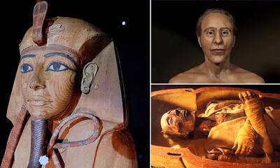 (تصاویر)  کشف تابوت اصلی «رامسس کبیر» قدرتمندترین فرعون مصر باستان ۳,۰۰۰ سال پس از مرگ او