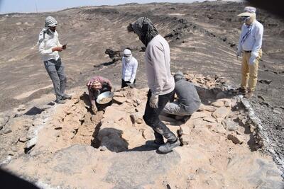 مستندنگاری تدفین‌ها در گور‌های ناشناخته کوه خواجه