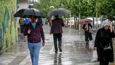 هواشناسی ایران| صدور هشدار زرد درپی فعالیت یک سامانه بارشی
