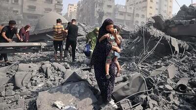 ۷۰ درصد کمک‌های ارسالی به غزه با ممانعت اسرائیل در حال نابودی است