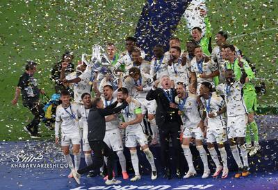 تصاویر| جذاب‌ترین قاب‌های جشن قهرمانی رئال‌مادرید در لیگ قهرمانان اروپا