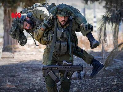 زخمی شدن ۴۶ نظامی صهیونیست در غزه