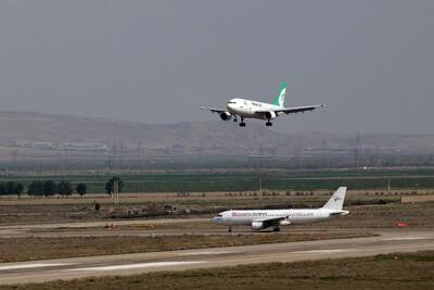 رکورد فرودگاه مشهد در انجام پروازهای خارجی شکسته شد