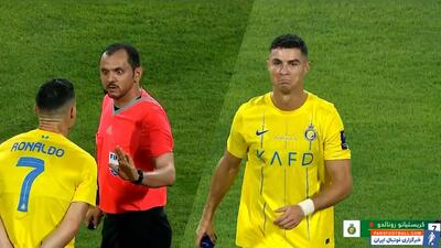 تمام کارت های قرمز کارنامه کریس رونالدو - پارس فوتبال | خبرگزاری فوتبال ایران | ParsFootball