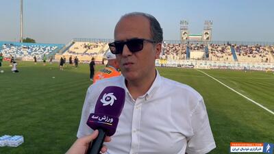 مدیرعامل ملوان: به این دلیل مجوز AFC نگرفتیم - پارس فوتبال | خبرگزاری فوتبال ایران | ParsFootball