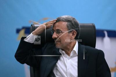 تصویر متفاوت خبرگزاری آمریکایی از احمدی‌نژاد