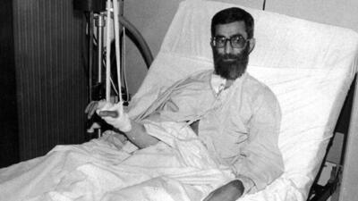 خاطره شنیدنی رهبر انقلاب از عکس امام(ره) در بیمارستان