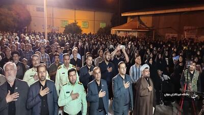 اجلاسیه سرداران، امیران و ۱۴۲ شهید شهرستان ارسنجان برگزار شد