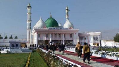 ساخت مسجدی در ولایت پکتیا