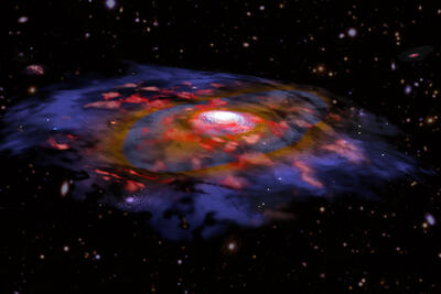 تلسکوپ جیمز وب تولد برخی از اولین کهکشان‌های جهان را آشکار کرد - زومیت