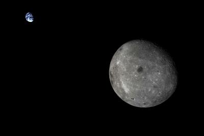 ماه‌نشین چینی چانگ‌ای ۶ با موفقیت در نیمه پنهان ماه فرود آمد - زومیت