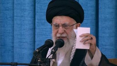 رهبر انقلاب در مراسم سالگرد ارتحال امام خمینی(ره): صهیونیستها از طوفان الاقصی نجات پیدا نمی‌کنند