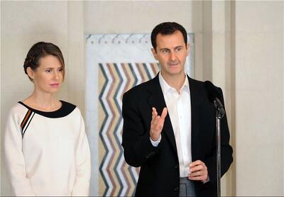 تکذیب یک شایعه درباره همسر بشار اسد