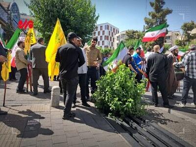 کپی برداری قالیباف از روی دست احمدی‌نژاد و جلیلی