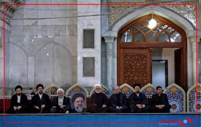 رهبر انقلاب در حرم مطهر امام خمینی: ان‌شاءالله یک رئیس جمهور شایسته برای ملت ایران تعیین خواهد شد