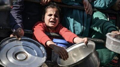 بیش از ۳ هزار و ۵۰۰ کودک در غزه در معرض خطر مرگ قرار دارند