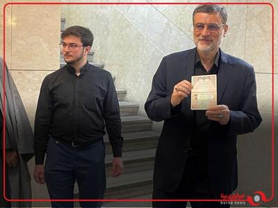 امیرحسین قاضی‌زاده هاشمی در انتخابات ریاست جمهوری ثبت نام کرد