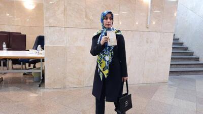 سیده حمیده زرآبادی در انتخابات ثبت نام کرد