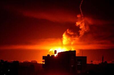 آتش سوزی گسترده در شهرک اسرائیلی/ حملات سنگین حزب الله به کریات شمونه