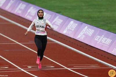 (عکس) ادعا‌های تکان‌دهنده دختر دونده ایران درباره مسابقات نیجریه