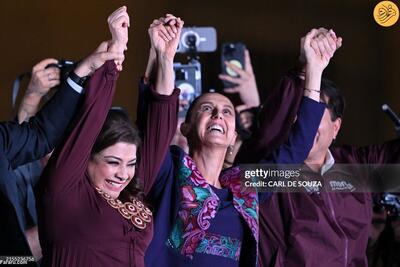 (تصاویر) پیروزی اولین زن در انتخابات ریاست جمهوری مکزیک
