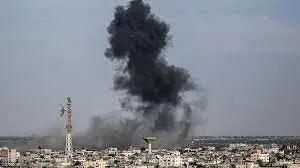 حملات شدید جنگنده‌های اسرائیل به جنوب غزه