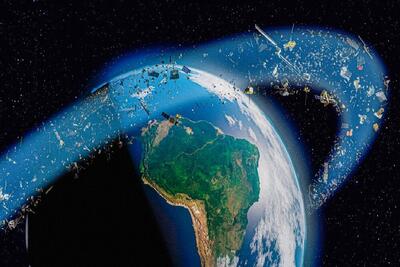 محدودیت جدید اپراتورهای ماهواره برای کاهش زباله فضایی