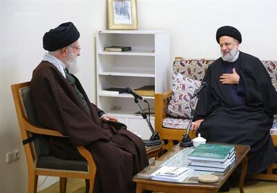 توصیفات کم‌نظیر امام خامنه‌ای از شهید رئیسی/