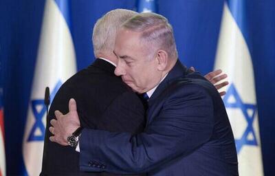 وقتی نتانیاهو، بایدن را سنگ روی یخ می‌کند