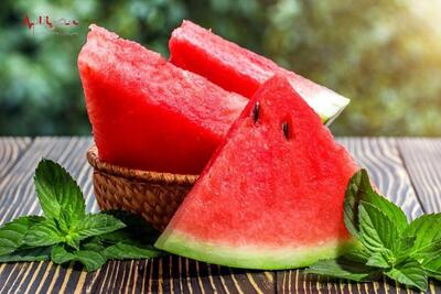 هندوانه گنجینه‌ای از سلامتی در دل تابستان