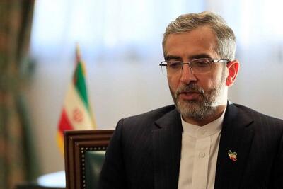 سرپرست وزارت خارجه: روابط ایران و عربستان در مسیر درست است