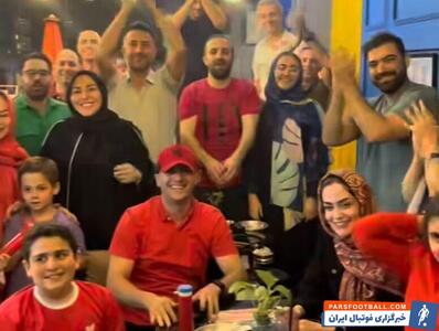 شادی جالب مجری زن تلویزیون بعد از قهرمانی پرسپولیس؛ عشق ماست! +ویدیو - پارس فوتبال | خبرگزاری فوتبال ایران | ParsFootball