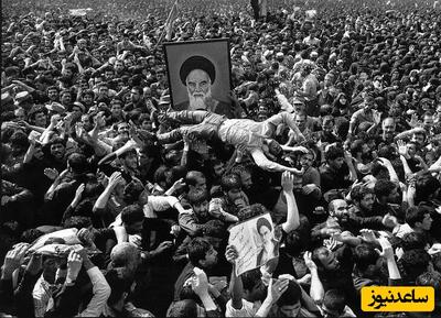 نگاهی به حضور رهبر معظم انقلاب در مراسم تشییع امام خمینی(ره)+عکس