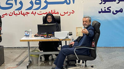 محمدرضا اسکندری کاندیدای انتخابات ریاست‌جمهوری شد