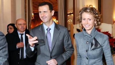 همسر بشار اسد فوت کرد + آخرین عکس از همسر بشار اسد و علت فوت