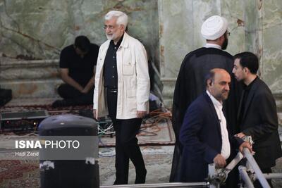 عکس سعید جلیلی در مراسم سالگرد ارتحال امام خمینی