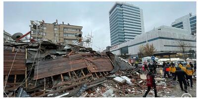 بار دیگر ژاپن با زلزله ای مهیب لرزید