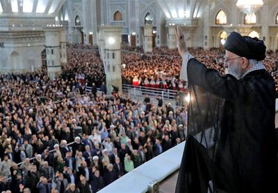 امام خامنه‌ای:صهیونیستها از طوفان الاقصی نجات پیدا نمی‌کنند- فیلم رسانه ها تسنیم | Tasnim