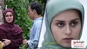 (تصاویر) حضور بازیگران سریال  خط قرمز  در مراسم ختم ساناز کیهان، بازیگر جوان نقش نگار خانم/ چقدر جوان بوده! خدا رحمتش کنه