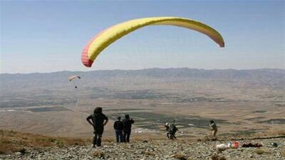 سقوط بانوی پاراگلایدر سوار در ارتفاعات کردکوی