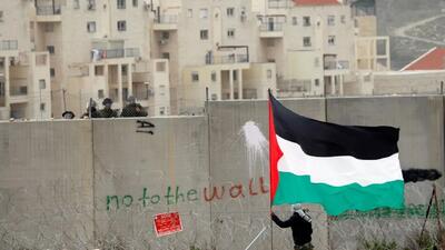 تشکیل دو دولت، تنها راه حل قانونی برای پایان بحران فلسطین است