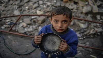 گاردین: با حمله اسرائیل به رفح، کودکان از گرسنگی جان می‌دهند