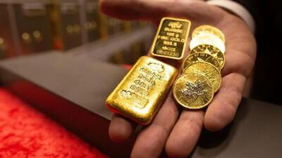 ریزش قیمت طلای جهانی - عصر اقتصاد