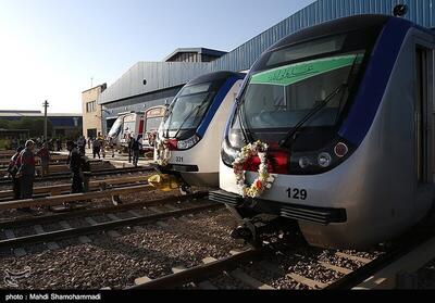 ساخت واگن‌های مترو سفارشی ایران به چین آغاز شده است