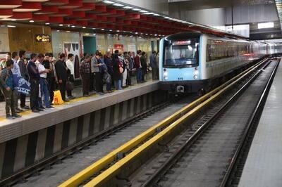 همزمان با تغییر ساعت ادارات؛ ساعت سرویس‌دهی متروی تهران تغییر کرد