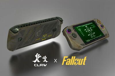 کنسول دستی MSI Claw 8 AI Plus با باتری ۸۰ وات و پردازنده لونارلیک از راه می‌رسد