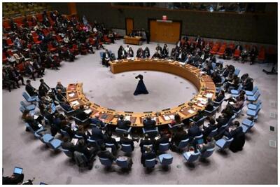 پیش‌نویس قطعنامه واشنگتن روی میز شورای امنیت