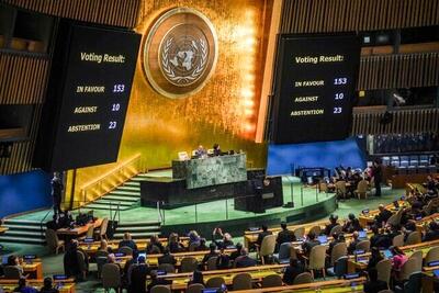 واکنش شورای امنیت سازمان ملل به پیش نویس قطعنامه الجزایر درباره رفح