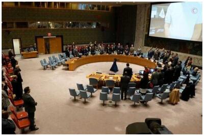 بررسی طرح 3 مرحله‌ای بایدن برای صلح در شورای امنیت